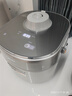 美的（Midea）低脂浓香电压力锅5L自动排气2200W猛火IH智能预约112KPa高压0涂层4-6人母婴316L煲汤电饭煲MY-S8 实拍图