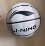 李宁（LI-NING）篮球7号成人比赛室内外防滑耐磨户外水泥地青少年儿童标准七号球 实拍图