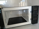 格兰仕（Galanz）变频微波炉 20L家用小型 800W速热 省电一级能效  平板易清洁 一键解冻简易操作DB1 实拍图