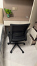 得力（deli）4901S 人体工学电脑转椅/靠背办公椅/职工椅 黑色网布 升降可控 实拍图