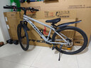 凤凰上海凤凰山地车自行车男士女式学生成人变速宽胎越野公路赛单车 【钢架/全套竞速轴承】条轮消灰 26寸24速【建议身高158-188cm】 实拍图