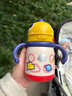 babycare儿童保温杯婴儿宝宝吸管水杯霸王龙不锈钢保温杯300ml-新旧款混发 实拍图