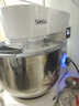 SANLIDA三利达 厨师机6.2升家商两用智能定时和面揉面发酵一体机 快速出膜防黑粉低噪音打蛋机奶油机 实拍图