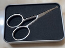 张小泉鼻毛剪刀不锈钢圆头剪鼻毛修剪器男士女士专用小剪子H40910100 实拍图