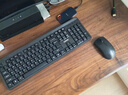 联想（Lenovo）无线键盘鼠标套装 无线键鼠套装 办公鼠标键盘套装 M120Pro电脑键盘笔记本键盘 实拍图