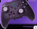 雷神（ThundeRobot）G50 PLUS三模无线游戏手柄紫晶透Switch类xbox霍尔摇杆霍尔扳机蓝牙体感PC电脑明末渊虚之羽丝之歌 实拍图