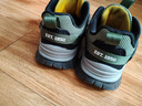SNOOPY史努比童鞋男女童运动鞋儿童耐磨户外鞋中大童休闲鞋7875绿黑32 实拍图