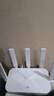 中兴（ZTE）巡天 AX3000满血WIFI6千兆无线家用路由器 自研双核主芯片 5G双频穿墙王wifi路由 Mesh 3000M速率 实拍图