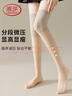 浪莎丝袜女空调房护膝袜7A抗菌夏季女中长款寒腿高筒过膝长筒袜 实拍图