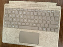 微软（Microsoft）Surface Pro 13英寸键盘盖 带超薄触控笔笔槽 沙漫金 (适配Surface Pro 11/9/8单主机) 实拍图