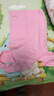 三枪中大童秋衣秋裤A类青少年抗菌女童圆领长袖纯棉内衣套 浅粉红 150 实拍图