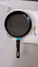 【煎炸神器】家用不粘锅迷你小煎锅平底锅煎蛋煎饼锅户外锅具 麦饭石 18cm 实拍图