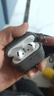 Apple/苹果 AirPods 4 搭配USB-C充电盒 苹果耳机 蓝牙耳机 适用iPhone/iPad/Mac 四代 实拍图