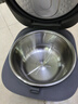 美的（Midea）电饭煲大布丁0涂层电饭锅4升316L不锈钢内胆3-4人家用多功能无涂层微压智能预约RE487S政府补贴 实拍图