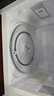 美的（Midea）快捷微波炉 家用小型  360°转盘加热  旋钮操控 高温杀菌 易洁内胆 M1-L213B 纯白 实拍图