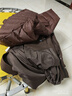 鸭鸭（YAYA）妈妈三合一羽绒服女2025新款冬三穿可拆卸内胆户外中老年外套 实拍图