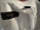 雅戈尔（YOUNGOR）25新品纯色DP免烫衬衫棉质抗皱易打理长袖衬衫男 白色 41 实拍图