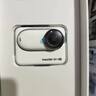 Insta360影石【旗舰首发】GO 3S 4K拇指相机Vlog骑行亲子宠物运动相机摄像机口袋相机（灵动白128G标准版） 实拍图