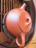 京东京造宜兴紫砂壶手工茶壶【原矿紫泥】煮泡茶具文人石瓢壶100ml礼盒装 实拍图