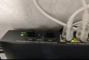 水星（MERCURY）2.5G智能网管交换机 4*2.5G+2*万兆光口 VLAN划分 端口汇聚 搭配NAS光猫 SE106 Pro 实拍图