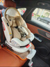 初婴贝儿童安全座椅汽车用0-4-12岁婴儿宝宝车载可坐可躺i-Size通风加热 豪华版金+175°躺+支撑腿+遮阳棚 实拍图
