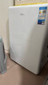 美的（Midea）116升小冰箱复古单门双温冷藏冷冻冰吧立柜客厅办公室租房宿舍美妆家用办公小型迷你冰箱BCD-116M 实拍图