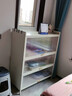 唐辑钢制书柜儿童书架置物架立式收纳柜储物柜一体靠墙柜子2门长60 实拍图