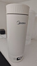 美的（Midea）电热水杯电热水壶保温烧水杯350ml迷你便携式旅行智能恒温316L不锈钢无异味MK-DB35X22 实拍图