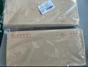 离草 5号牛皮纸信封 信封袋发票收据文件袋工资袋办公用品信纸发票工资袋信封袋 50个/包 实拍图