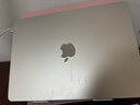 Apple/苹果AI笔记本/2025款MacBookAir13英寸M4(10+10核)16G 512G 星光色电脑MW103CH/A 实拍图