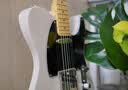 FENDER纷达 日产 Hybrid II 第二代融合系列 Telecaster 电吉他 5660102367 复古亚麻白 实拍图