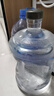 拜杰纯净水桶 水桶桶装水桶矿泉水桶饮水机饮水桶 透明7.5L+水桶刷 实拍图