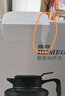 BEMEGA英国焖茶壶家用白茶焖泡壶茶水分离泡茶水壶大容量智能泡茶保温壶 朱砂红【陶瓷抗菌内胆】 1500ml 实拍图