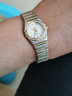 【二手99新】欧米茄OMEGA星座系列女表 自动机械 石英 手腕表 间金钻刻镶钻 二手奢侈品钟表回收 原钻玫瑰金111.25.23.60.55.003 实拍图