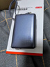 京东京造33W快充自带线钢壳电芯充电宝10000毫安时3c认证可上飞机移动电源小巧便携适用苹果17华为小米17 实拍图