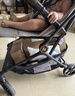 Hauck碳纤维婴儿车口袋推车轻便可坐可躺可登机婴儿推车溜娃神器 华丽灰-透气侧翼+收纳袋 实拍图
