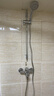 科勒（KOHLER） 淋浴一体式花洒淋雨器简易明装浴室沐浴套装顶喷手持喷头77365 性价比首选丨双出水丨76628T珂美 实拍图