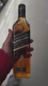 尊尼获加（JOHNNIE WALKER）洋酒 12年黑方黑牌700ml 苏格兰调和型威士忌无盒 实拍图