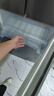 新飞 （Frestec）冰箱风冷无霜家用大容量冰箱超薄嵌入节能省电冷藏冷冻 281升灰色法式【56CM超薄】直冷二级能效 实拍图