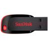 闪迪 （SanDisk）128GB USB2.0 U盘 CZ50酷刃 黑红色 时尚设计 安全加密软件 实拍图
