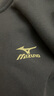 美津浓MIZUNO户外休闲卫衣男春秋冬季连帽开衫加绒加厚外套男纯色宽松 实拍图
