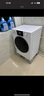 松下（Panasonic）【吴磊推荐】滚筒洗衣机全自动超薄全嵌 【小白盒】10公斤温水泡沫净81T3以旧换新家电国家补贴20% 实拍图