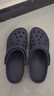 卡骆驰（CROCS）洞洞鞋贝雅卡骆班轻便耐磨一脚蹬休闲鞋|205089 深蓝/辣椒红-4CC 41 /42(260mm) 实拍图