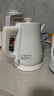 金灶（KAMJOVE） 茶艺专用泡茶烧水壶优雅长嘴电热水壶随手泡开水壶自动断电热水壶煮水壶家用1L 1L T-93（象牙白色） 实拍图