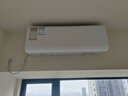 美的（Midea）大1匹 静新风 超一级能效 变频 智能卧室 空调挂机 健康风 国家补贴 KFR-26GW/N8XF1-1定制版 实拍图