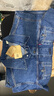 Levi's李维斯情侣同款美式经典复古休闲时尚潮牌修身牛仔夹克外套 中蓝色 L 实拍图