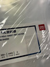 得力（deli）100个装11孔透明文件袋 A4插页文件快递袋活页文件档案奖状资料袋替芯 办公财务票据收纳学生64050 实拍图