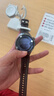 HUAWEI WATCH 5 46mm高端款航天级钛合金表壳木星棕素皮复合表带首创X-TAP智感窗eSIM通信华为智能手表 实拍图