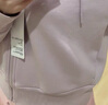 优衣库女装快干休闲拉链连帽外套长袖运动卫衣开衫479603 11 粉红色 L /160/88A 实拍图