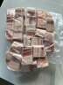 龙大肉食 带皮猪五花肉块2斤 冷冻五花酱卤肉烧烤 出口日本级 红烧肉食材  实拍图
